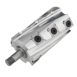 Woodworking Electric Press Planer Spiral Knife Shaft Hand-held Electric Planer Spiral Cutter Aluminum Alloy Cross Cutting Planer