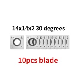 Woodworking Electric Press Planer Spiral Knife Shaft Hand-held Electric Planer Spiral Cutter Aluminum Alloy Cross Cutting Planer