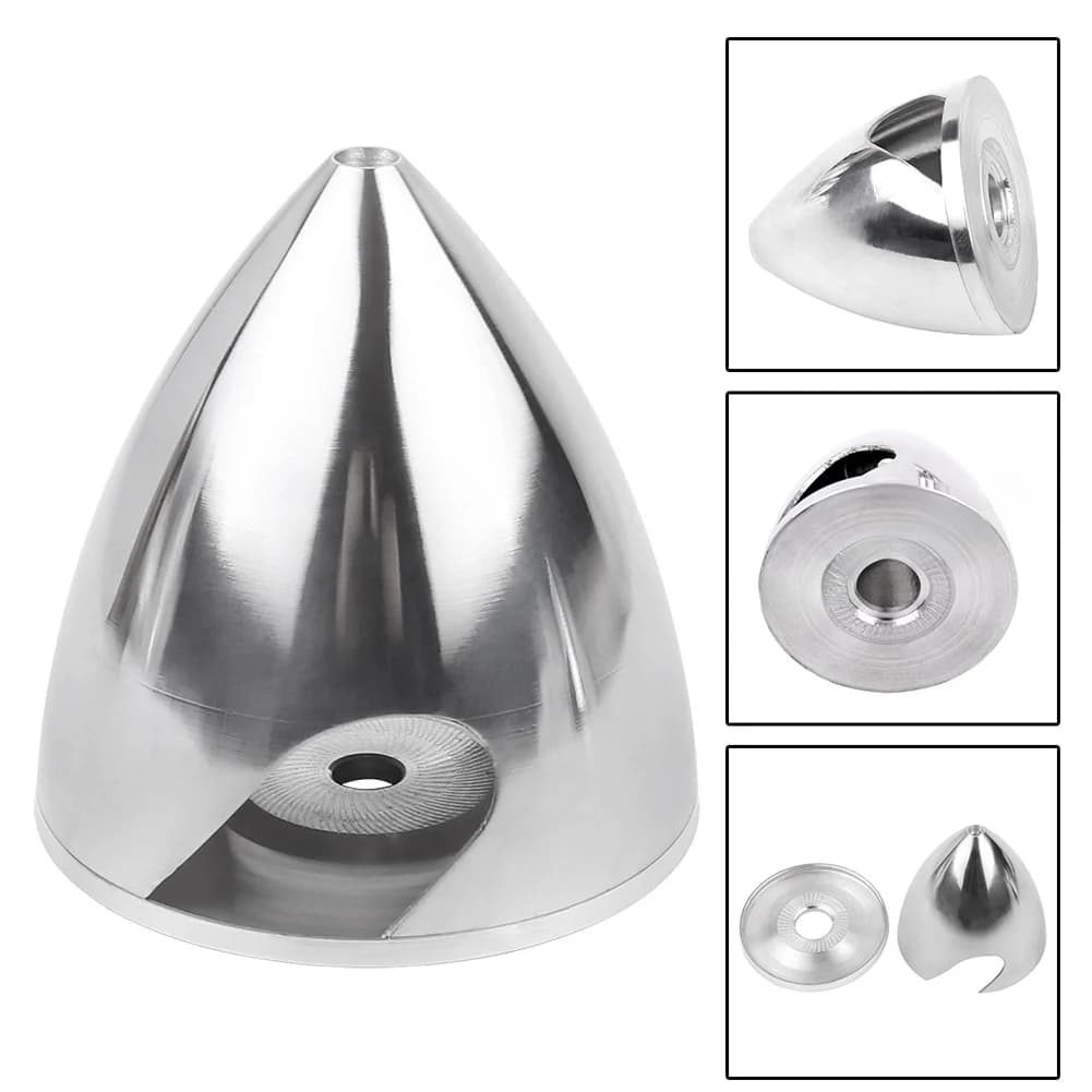For RC Model Planes Blades Propellers Sturdy Aluminum Construction Various Sizes for Different Engines Easy Installation