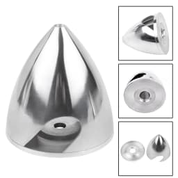 For RC Model Planes Blades Propellers Sturdy Aluminum Construction Various Sizes for Different Engines Easy Installation