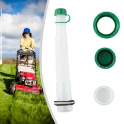 The Real Color Of The Plastic Flexible Fuel Spout With Vent Cap Spout Stopper Kit For Rubbermaid Kolpin Gott Jerry Can Fuel Gas