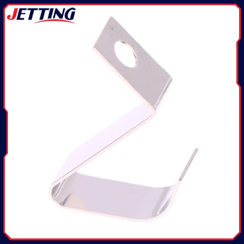 10PCS 5231 SMT Battery Contact For A, AA, CR2, CR123A, 9 Volt Battery Leaf Spring Contact Battery Contact