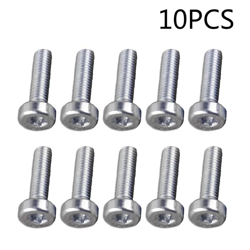 10pcs Torx Spline Screw Bolt T27 5x18mm M5X18 For STIHL Chainsaw 9022 340 1010 Chainsaw Parts Replace Bolts Garden Accessories