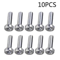10pcs Torx Spline Screw Bolt T27 5x18mm M5X18 For STIHL Chainsaw 9022 340 1010 Chainsaw Parts Replace Bolts Garden Accessories