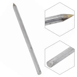 Carbide Alloy Steel Glass Tile Cutter Carbide Scriber Hard Lettering Pen Construction Marker Lettering Pencil Hand Tools