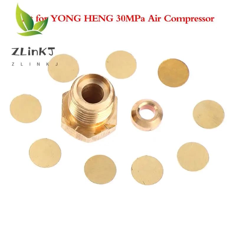 Pressure Explosion-Proof Valve Piece Rupture Disc For YONG HENG 30MPa Air Compressor Pump