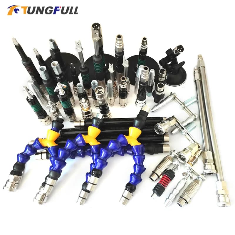 Reciprocating Linear Motor Parts 3xlr Attachments Adapter M8 3XLR Connector Adaptor Quick Connector Suction Cup Adapter