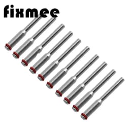 Fixmee 10pcs 3.17mm/3mm/2.35mm Shank Screw Mandrel Cut-off Wheel Holder Dremel Rotary Tool