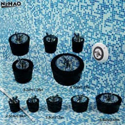 1PCS Pool Winterizing Plug Premium 1" To 2.5",PVC/Steel Expansion Pipe Plug,Swimming Pool Winter Expansion Plugs With SS Screw