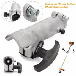 26mm 9 Spline Shaft Connector Joining Clamp Trimmer Brush Cutter Replacement Parts Drop Shipping