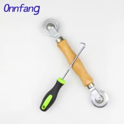 Hand Tools Set Screen Window Spline Roller Rubber Strip Hook Gauze Wheel Home Window Installation Supplies Screen Rolling Tool
