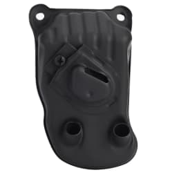 Muffler Exhaust Assembly Replacement Parts Fit For Husqvarna 550XP 545 550 XP Chainsaw