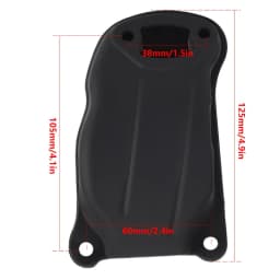 Muffler Exhaust Assembly Replacement Parts Fit For Husqvarna 550XP 545 550 XP Chainsaw