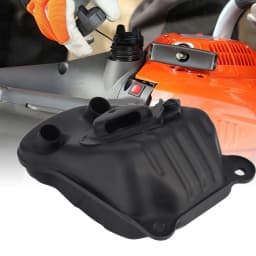 Muffler Exhaust Assembly Replacement Parts Fit For Husqvarna 550XP 545 550 XP Chainsaw