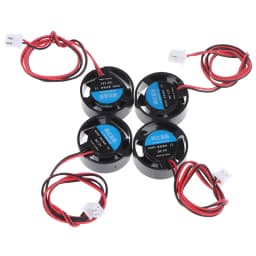 1PC Cooler 2510 DC 5V 9V 12V 24V Round 25mm Mini Micro Cooling Fan For LED Lamps Computer Radiator