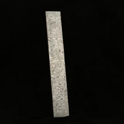 120 Layers Stainless Damascus Steel Billet Bar, Knife Making, Tool Making Steel Blank, Hardened HRC62. No Core.