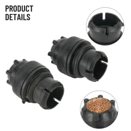 2pcs Breather Valve Fuel Gas Tank Vent For-Stihl 044 024 036 034 026 MS280 MS360 00003505800 Lawn Mower Parts