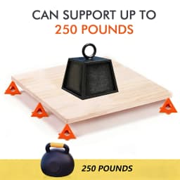 Painters Pyramid Stands,Door Stands for Painting, Door Painting Stand, Paint Pyramids, Canvas Stand for Paint Pouring
