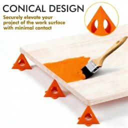 Painters Pyramid Stands,Door Stands for Painting, Door Painting Stand, Paint Pyramids, Canvas Stand for Paint Pouring