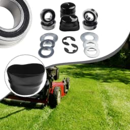 Front Wheel Bushing To Bearing Conversion Kit For 532009040 9040H 532124959 Lawn Mower Parts Garden Power Tools Accessories