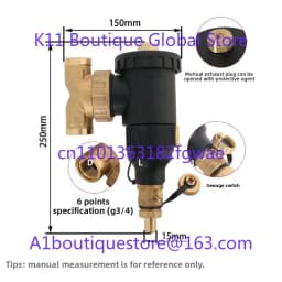 Front Magnetic Wall-hung Boiler Filter, Special for Floor Heating