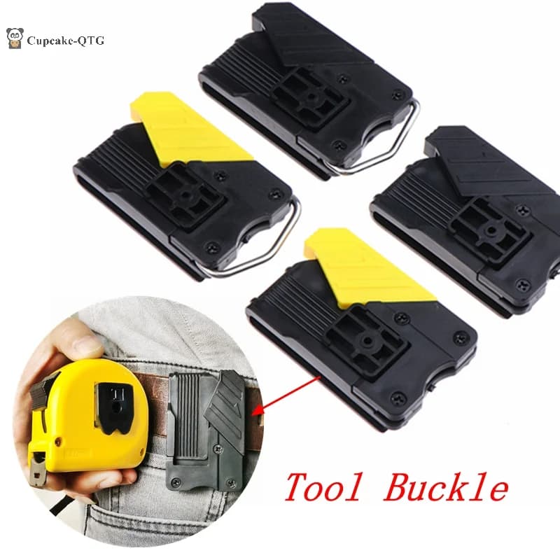 1PCS Tool Buckle Electric Drill Tape Electric Wrench Hammer Hanger Holder For Belt Tape Measure