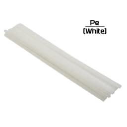 10PCS Plastic Welding Rods ABS/PP/PVC/PE Welding Sticks 200mm Length 5x2.5mm For Plastic Welder Bumper Repair Welding Supplies