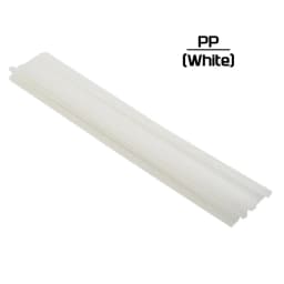 10PCS Plastic Welding Rods ABS/PP/PVC/PE Welding Sticks 200mm Length 5x2.5mm For Plastic Welder Bumper Repair Welding Supplies