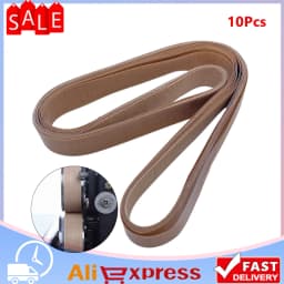10Pcs PTFE Belt For FR-900 FR770 Continuous Sealer 750x15 770x15 810x15 Conveyor Belt Brown For FR-900 FR-980 FR-770 FR-810