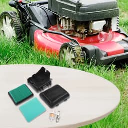 Air Filter Cover For Honda GC135 GC160 GCV135 HRB216 GCV190 Lawn Mower Parts Air Filter Cover  Fuel Filter Plug Kit