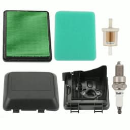 Air Filter Cover For Honda GC135 GC160 GCV135 HRB216 GCV190 Lawn Mower Parts Air Filter Cover  Fuel Filter Plug Kit