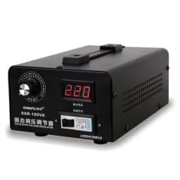 Silicon Controlled Electronic Voltage Regulator, Single Phase Solid State Voltage Regulator, AC 220V 100A, SSR-100A