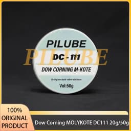 Dow Corning MOLYKOTE DC111 20g/50g O-ring Sealing Silicone Grease Antioxidant Release Agent DC 111 DC-111 Original Product