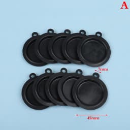 10pcs/pack Professional Water Gas Linkage Valve Gas Water Heater Pressure Diaphragm 45mm/50mm/52mm Water Heater Accessories