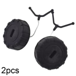 2pcs Fuel Oil Tank Fuel Covers Kit For Stihl MS170 MS180 Chainsaws Replace Accessory Fuel Tank Oil Cover Cap Spare Parts