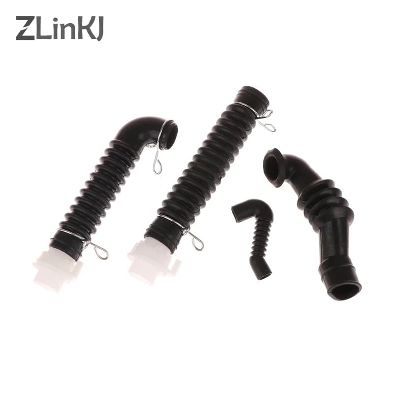 1Pc Washing Machine Drain Pipe Washing Machine Rubber Drain Outlet Pipe Parts Hose Internal Connection Outlet Hose 5214FA3739