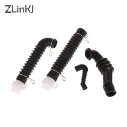 1Pc Washing Machine Drain Pipe Washing Machine Rubber Drain Outlet Pipe Parts Hose Internal Connection Outlet Hose 5214FA3739
