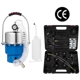 SucceBuy Pneumatic Air Pressure Brake Bleeder Kit Car Brake Fluid Oil Change Tool With 5L Tank for Bleeding Brake&Clutch System