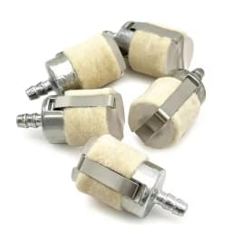 Natural Wool Fuel Filter with Excellent Filtering Effect Is Suitable for Garden Machinery, Brush Removers and Chainsaws