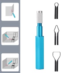 PVC Plastic Floor Tools Floor Skiving Blade Vinyl Floor Welding Tools Corner Smoothing Cutter Handle Construction Supplies