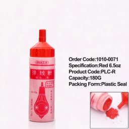 TAJIMA Fine Chalk Powder 180g for Powder Hopper Clearly Line Blue/White/Pink Sealing Powder Bottle Not Damp No.PLC Series
