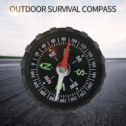 Handheld Mini Compass Outdoor Camping Hiking Survival Guider Navigation Compass