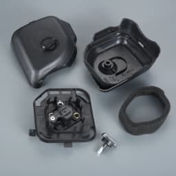 Plastic 32 Hedge Lawn Mower Grass Trimmer Air Filter 2-Stroke Engine Sponge Filter Lawn Mower Parts Garden Tools Black