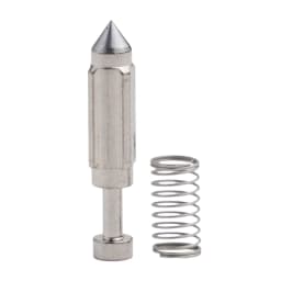 Replacement Parts Made Easy Carburettor Float Assembly with Necessary Components Including the Valve and spring