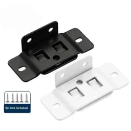4Pcs Home Renovation Tools, Dual-Use Fixed Fastener, Domestic Furniture Laminate Connector at 90 Degree L-Shape