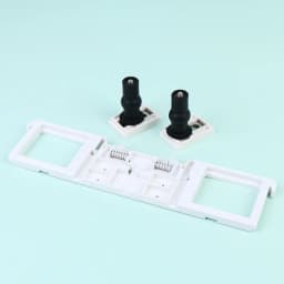 Toilet Seat Lid Fixing Plate Buckle Fastener Expansion Screws For Lavatory Lid Closestool Cover Fixed Parts