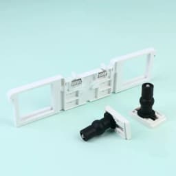 Toilet Seat Lid Fixing Plate Buckle Fastener Expansion Screws For Lavatory Lid Closestool Cover Fixed Parts