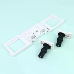 Toilet Seat Lid Fixing Plate Buckle Fastener Expansion Screws For Lavatory Lid Closestool Cover Fixed Parts