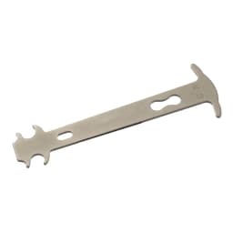 Bike Chain Wear Indicator Chain Checker Gauge Measurement Repair Tool Ruler for Road Mountain Hybrid Bicycl