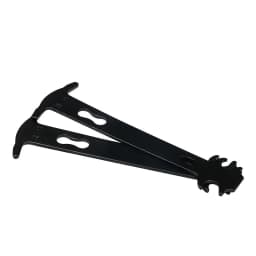 Bike Chain Wear Indicator Chain Checker Gauge Measurement Repair Tool Ruler for Road Mountain Hybrid Bicycl